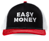Victory Outdoor Services Easy Money hat - black and red
